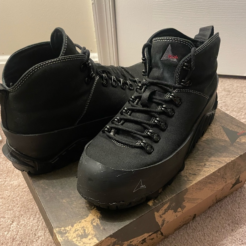ROA BLACK CVO BOOTS - 001C
Black